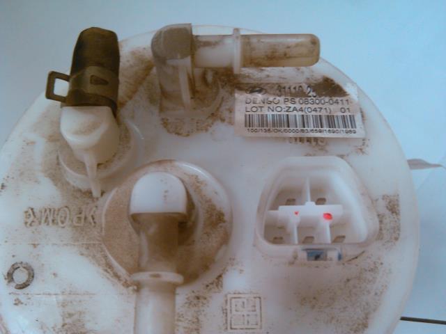 Bensinpumpe elektrisk til Hyundai Accent 2003-2006 (Type II, Fase 2)  (DENSO|31110-25010|08300-0411|)