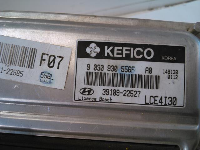 Styreenhet motor til Hyundai Accent 2003-2006 (Type II, Fase 2)  (KEFICO|9 030 930556FAO|39109-22527|)