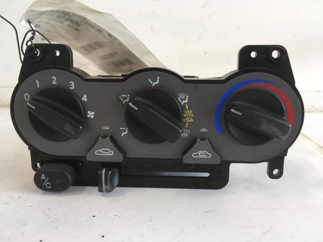 Varmeapparat betjening til Hyundai Accent, 2003-2006 (Type II, Fase 2)  