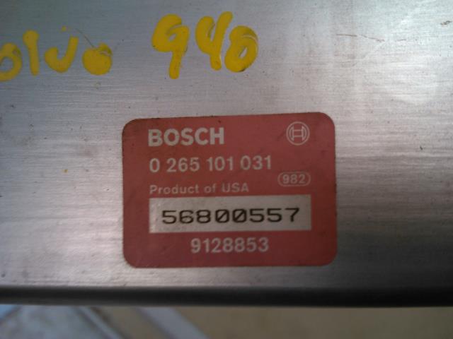 Styreenhet diverse til Volvo 940 1990-1998  (BOSCH|0 265 101 031|)