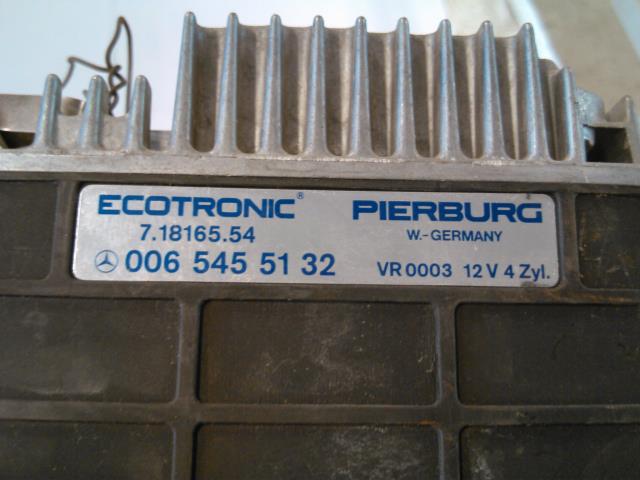 Styreenhet motor til Mercedes 190 1984-1993 (W201) (W201) (BOSCH|0285007022|006 545 51 32|)