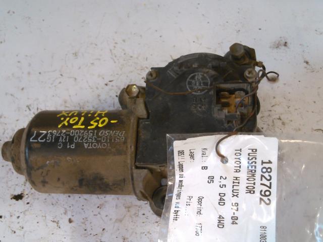Viskermotor frontrute til Toyota Hilux 2002-2005  (DENSO|85110-35270|159200-2763|)