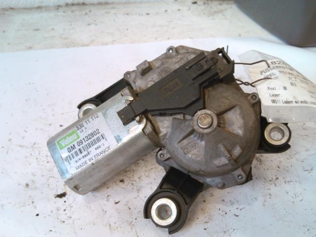 Viskermotor bakrute til Opel Astra G 1998-2004  (VALEO|53011112|09132802|)