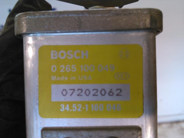 Styreenhet ABS til BMW 5-Serie 1988-1996 (E34) (E34) (BOSCH|0 265 100 049|34.52-1160046|072020062)
