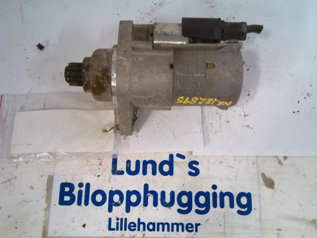 Starter diesel til VW Touran, 2007-2010 (Type I, Fase 2)  