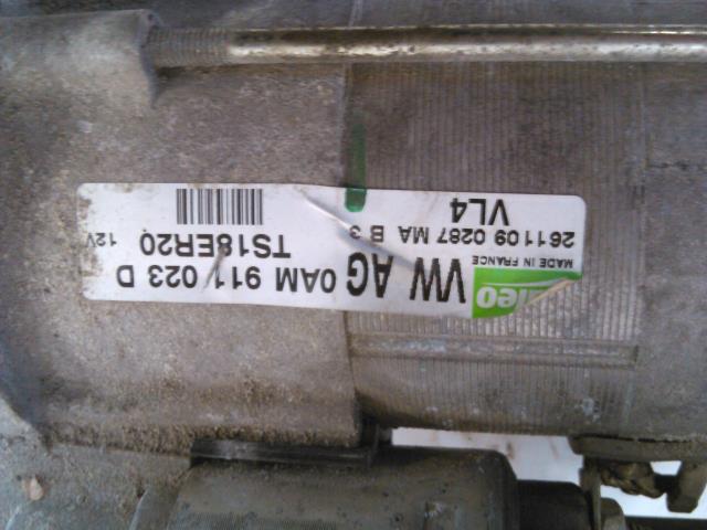 Starter diesel til VW Touran 2007-2010 (Type I, Fase 2)  
