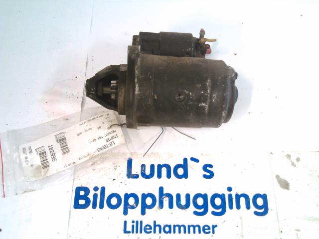 Starter til Peugeot 504, 1968-1986  