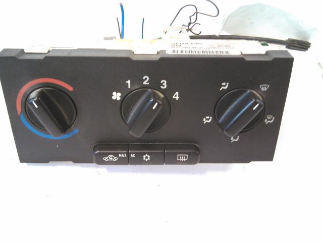 Varmeapparat betjening til Opel Astra G, 1998-2004  