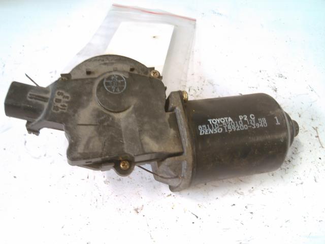 Viskermotor frontrute til Toyota Yaris 1999-2003 (Type I, Fase 1)  (DENSO|85110-52010|159200-3940|)