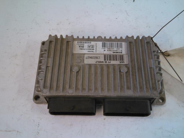 Styreenhet girkasse til Citroën C5, 2001-2004 (Type I, Fase 1)  (SIEMENS|S118047522 B)