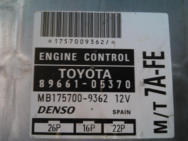 Styreenhet motor til Citroën C5 2001-2004 (Type I, Fase 1)  (MAGNETI MA|IAW 6LP1.08|3N883U4D2 338 02|)