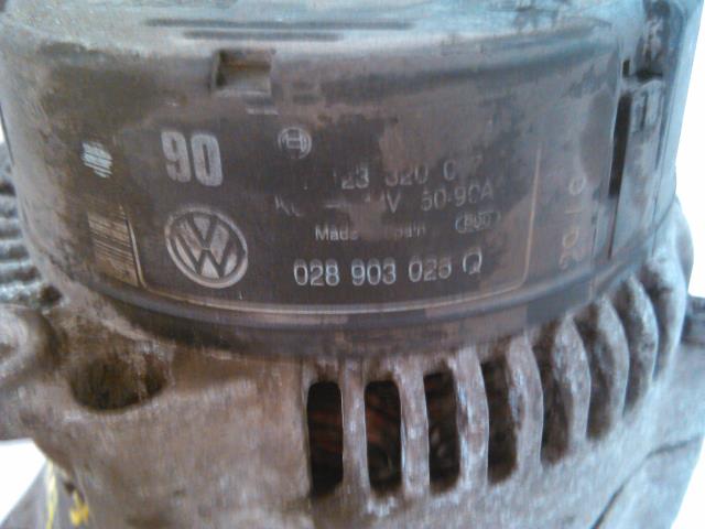 Dynamo til VW Caddy 1995-2004 (Type II)  