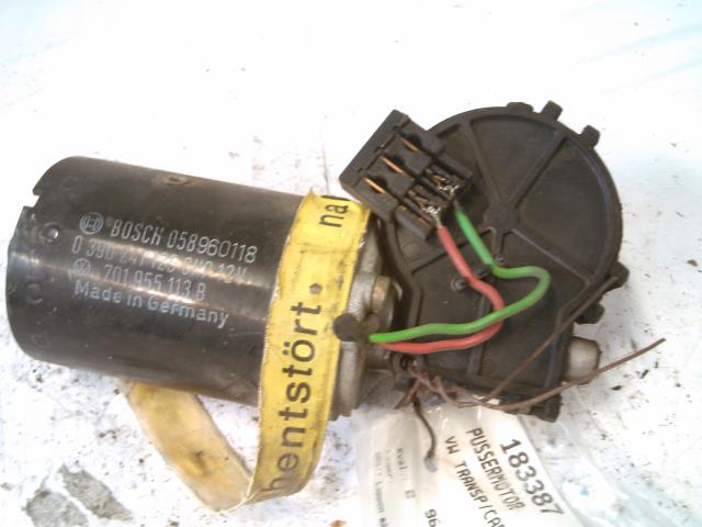 Viskermotor frontrute til VW Transporter / Caravelle 1990-2003 (T4) (T4) (BOSCH|701955113B|0390241125|)