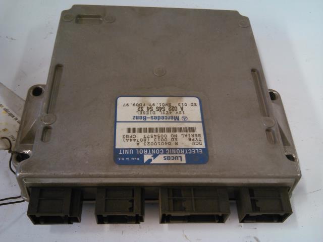 Styreenhet motor til Mercedes E-Klasse, 1995-2000 (Fase 1) (W210) (W210) (LUCAS|A 022 545 54 32)