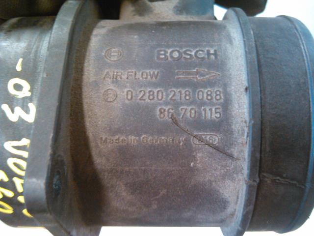 Luftmengde/luftmassemåler til Volvo S60 2000-2004 (Type I, Fase 1)  (BOSCH|0 280 218 088|)