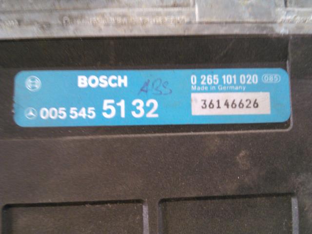 Styreenhet ABS til Mercedes 124 1986-1995 (W124) (W124) (BOSCH|0 265 101 020|)