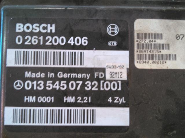 Styreenhet ABS til Mercedes 124 1986-1995 (W124) (W124) (BOSCH|0 265 101 020|)