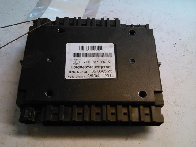 Styreenhet diverse til VW Touareg, 2003-2007 (Type I, Fase 1)  (7LG 937 049 K)