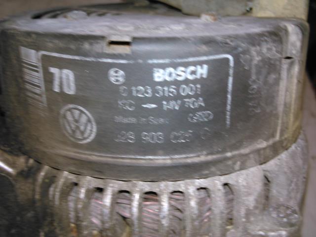 Dynamo til VW Golf III 1992-1997  