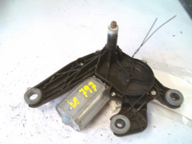 Viskermotor bakrute til Peugeot 307 2001-2004 (Fase 1)  (VALEO|9637159780|)