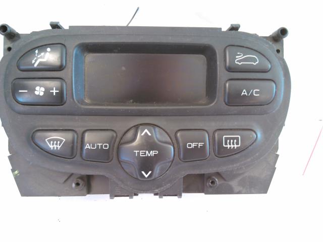 Varmeapparat betjening til Peugeot 307, 2001-2004 (Fase 1)  (BEHR|96430991XT)