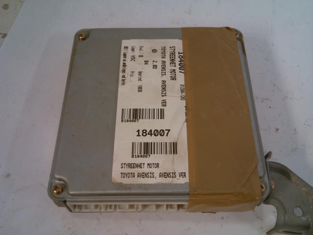 Styreenhet motor til Toyota Avensis, Verso, 2001-2009  (DENSO|89661-44360)