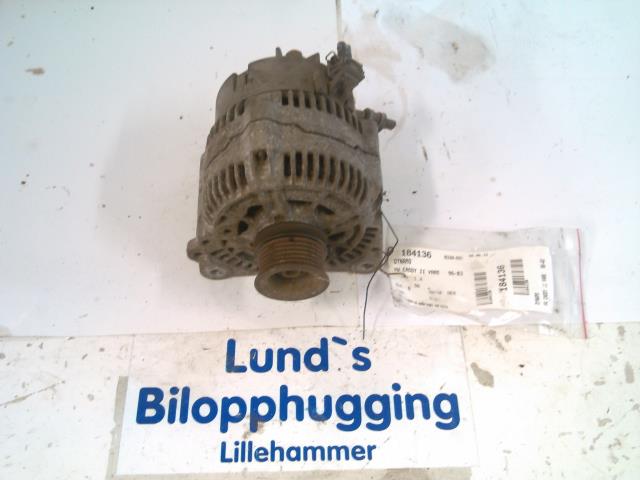 Dynamo til VW Caddy, 1995-2004 (Type II)