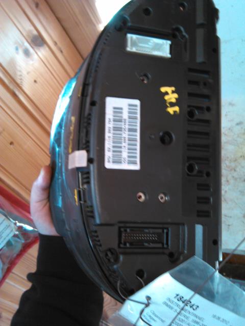 Instrumentpanel til BMW 5-Serie 1996-2003 (E39) (E39) 
