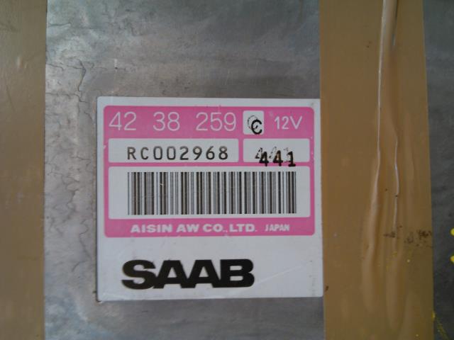 Styreenhet girkasse til Saab 900 1994-1998  (AISIN|42 38 259|RC002968|)