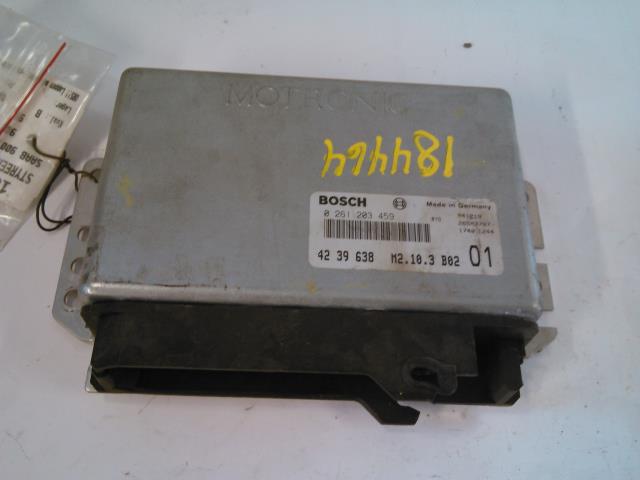 Styreenhet motor til Saab 900, 1994-1998  (BOSCH|0 261 203 459)