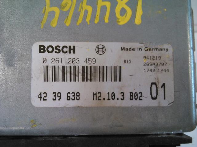 Styreenhet motor til Saab 900 1994-1998  (BOSCH|0 261 203 459|)