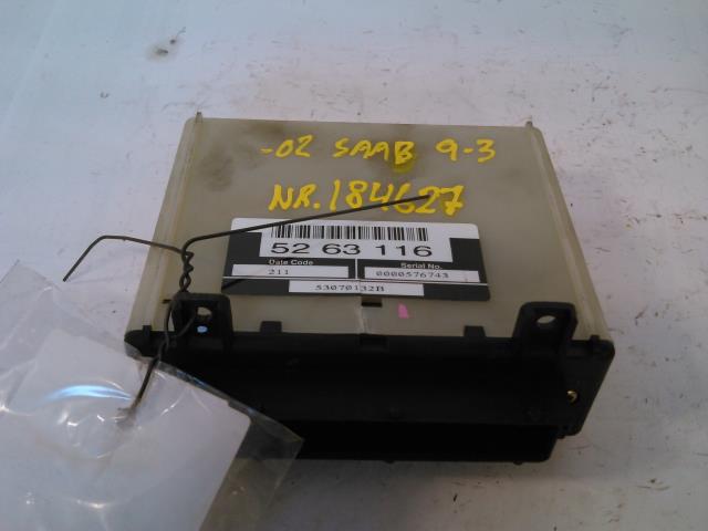 Styreenhet diverse til Saab 9-3, 1998-2002 (Type I) (0000576743)