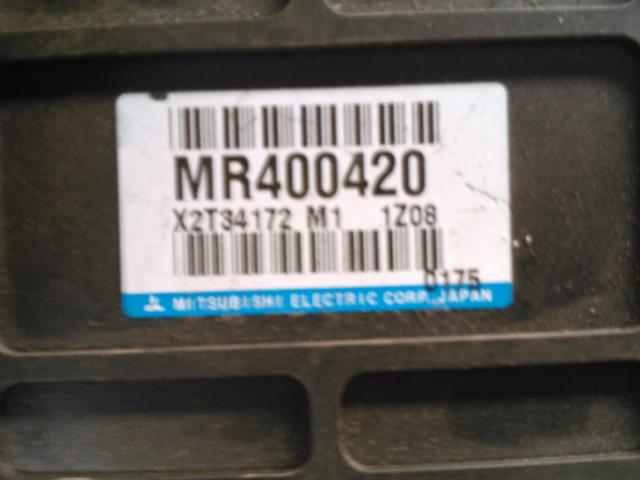Styreenhet ABS til Mitsubishi Pajero 2000-2006 (Type III)  (MITSUBISHI|MR400420|)