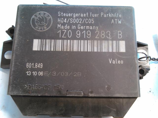 Styreenhet diverse til Škoda Octavia, 2005-2008 (Type II, Fase 1) (VALEO|1Z0 919 283 B)