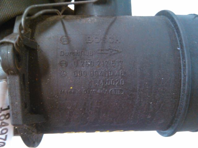 Luftmengde/luftmassemåler til Mercedes Sprinter 1995-2006 (903) (903) (BOSCH|0 280 217 517|000 094 10 48|)