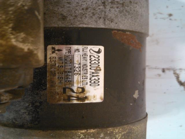Starter til Subaru Outback 1996-1998 (Type I)  