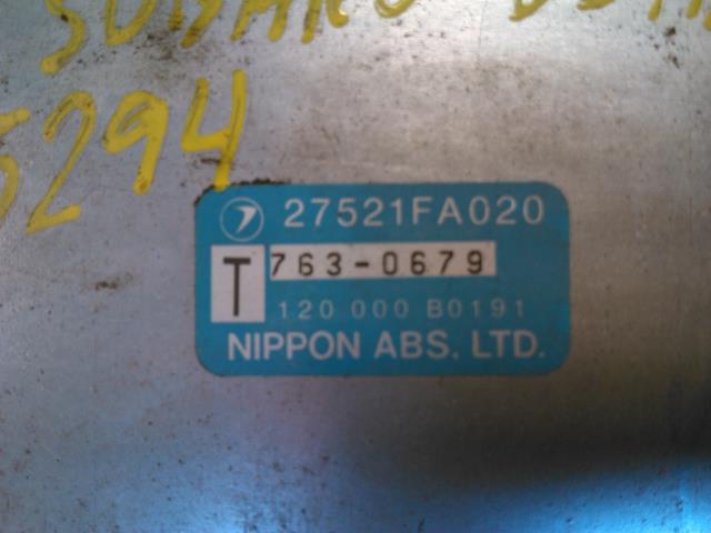 Styreenhet ABS til Subaru Outback 1996-1998 (Type I)  (NIPPON|27521FA020|763-0679|120 000 BO191)