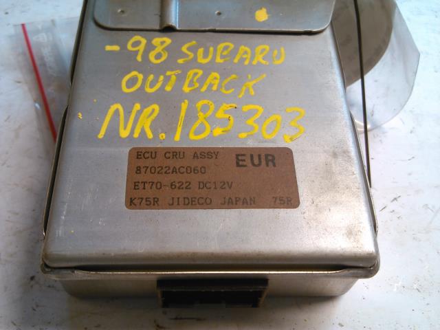 Styreenhet cruisekontroll til Subaru Outback, 1996-1998 (Type I)  (JIDECO|87022AC060)