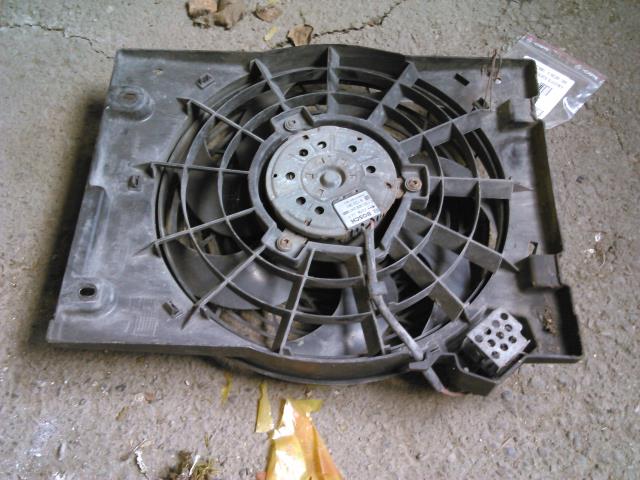 Kjølevifte elektrisk til Opel Zafira A, 1999-2005  