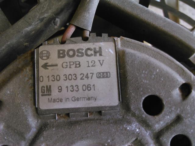 Kjølevifte elektrisk til Opel Zafira A 1999-2005  