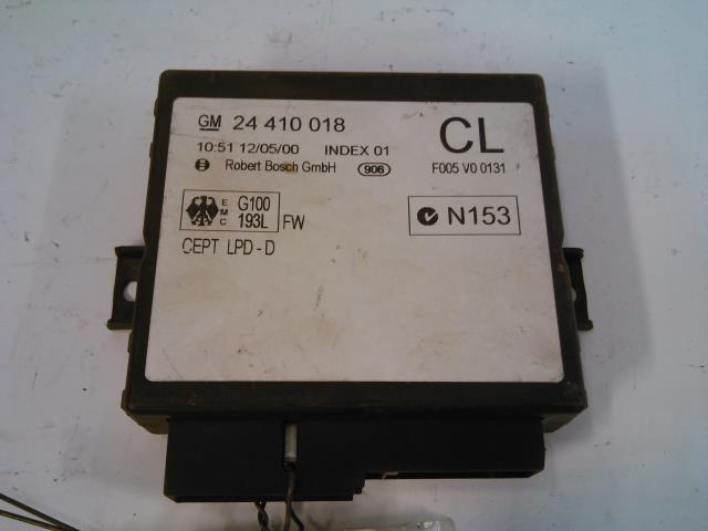 Styreenhet diverse til Opel Zafira A, 1999-2005  (GM|24 410 018)