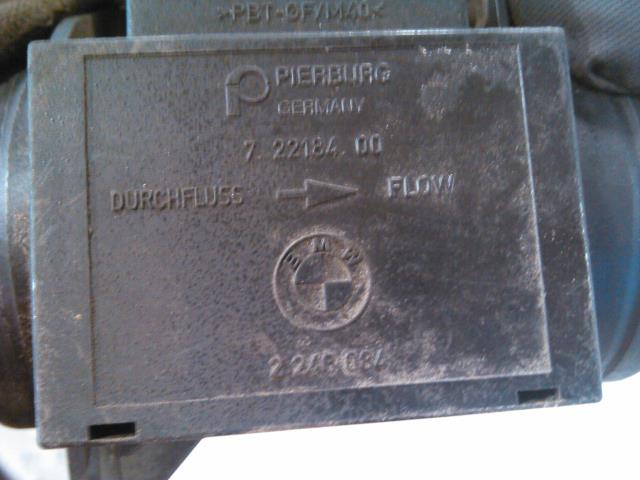 Luftmengde/luftmassemåler til Land Rover Range Rover 1996-2001 (Type II)  (PIERBURG|7.22184.00|2 246 084|)