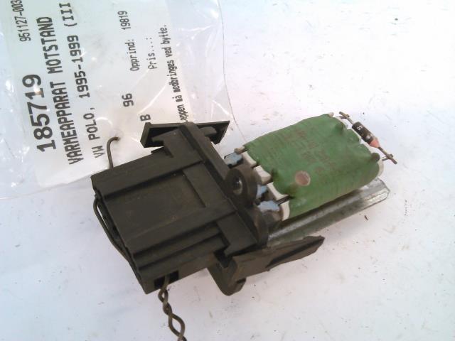 Varmeapparat motstand til VW Polo, 1994-1999 (Type III, Fase 1)  (VALEO|H17834912X)