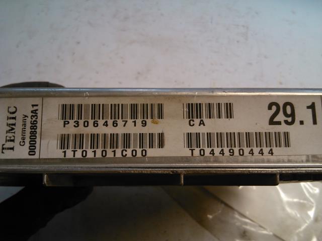 Styreenhet girkasse til Volvo XC70 2005-2007 (Type I, Fase 2)  (TEMIC|P30646719|T04490444|1T0101C00)