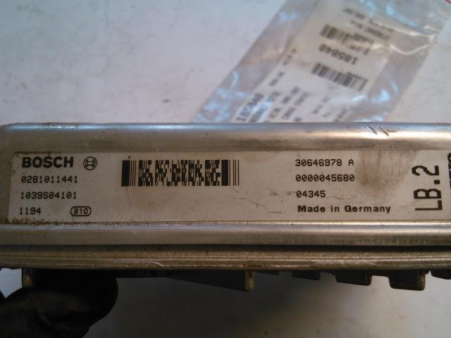 Styreenhet motor til Volvo XC70 2005-2007 (Type I, Fase 2)  (BOSCH|0281011441|)