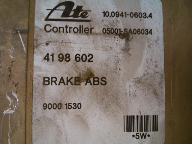Styreenhet ABS til Saab 9000 CD 1988-1998  (ATE|10.0941-0603.4|4198602|05001-SA06034)