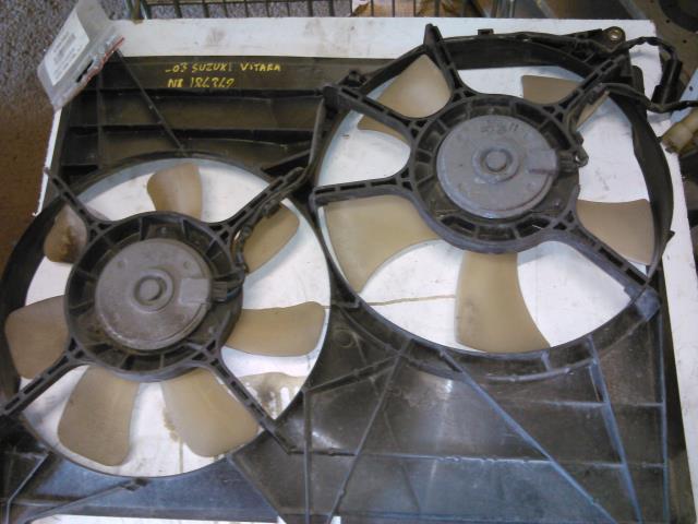 Kjølevifte elektrisk til Suzuki Grand Vitara, XL-7, 2001-2007  