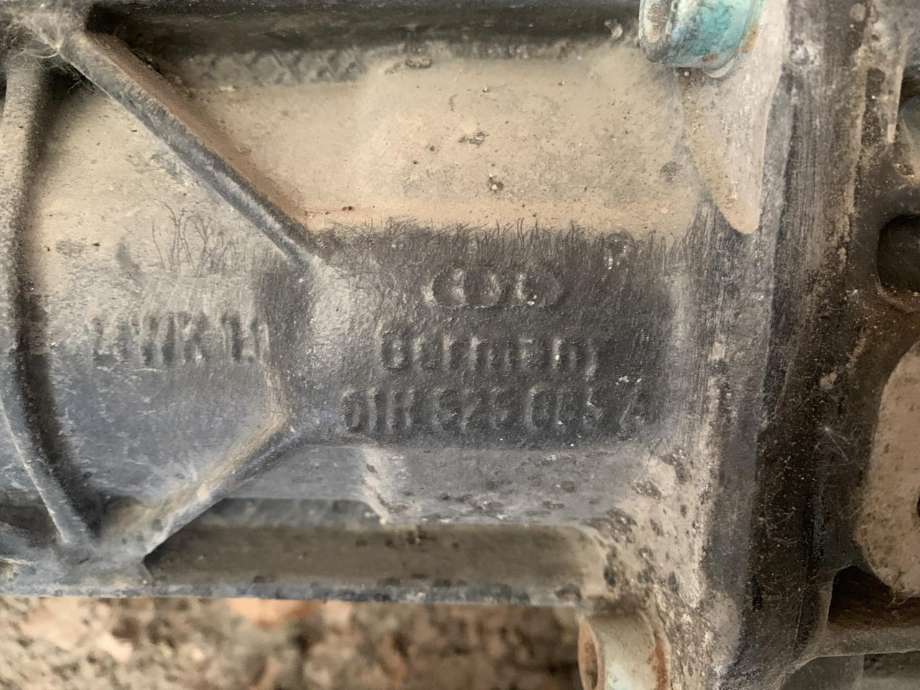 Kardang klokke bak til Audi A4 1995-1999 (Type I, Fase 1) (B5) (B5)