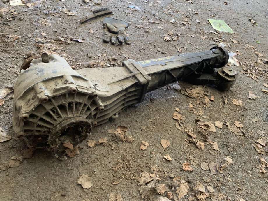 Kardang klokke bak til Audi A4 1995-1999 (Type I, Fase 1) (B5) (B5)