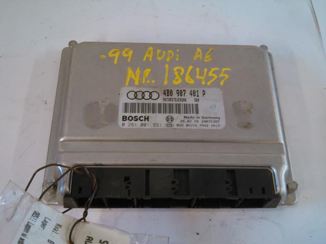 Styreenhet motor til Audi A6, 1997-2001 (Type II, Fase 1) (C5) (C5) (BOSCH|0 281 001 931)